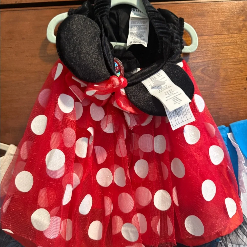 Disney Snow White, Alice in Wonderland & Polka Dot Minnie Costume Dress - Picture 3 of 10